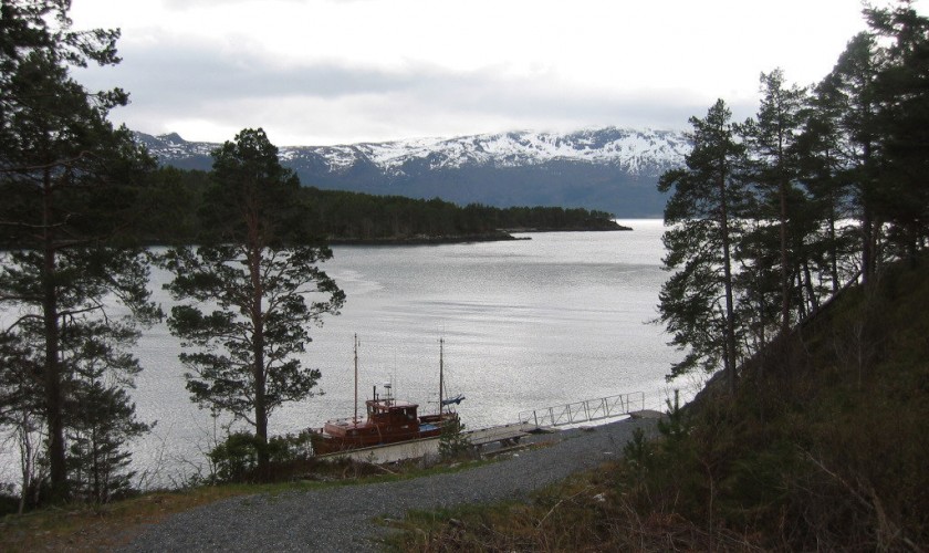 Asp&oslash;ya Fjordsenter, &Oslash;ydegard