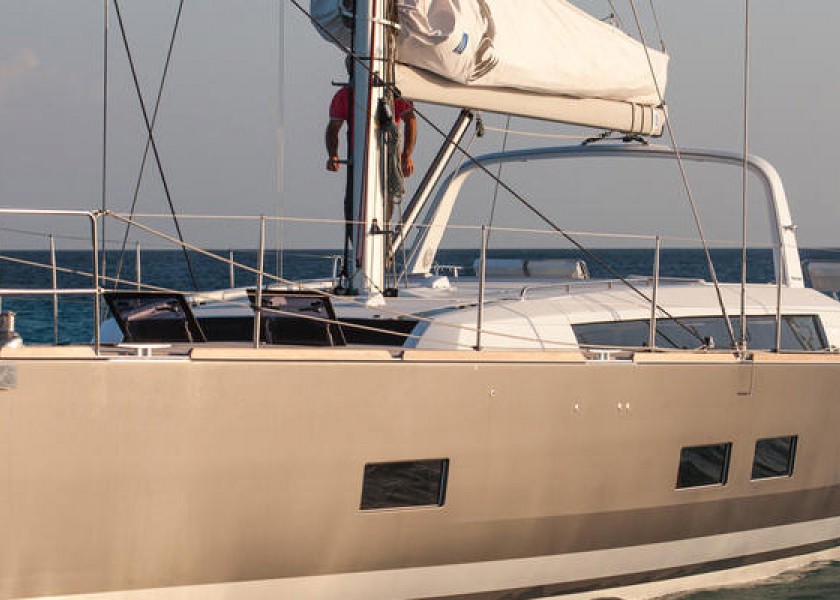 Beneteau Oceanis 55