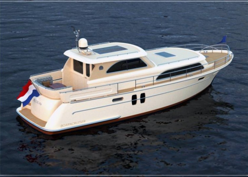 Boarncruiser 50 Retro Line Decksaloon