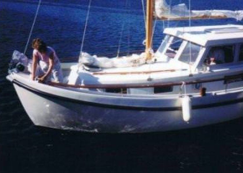 Bredgaard 27,5 fot motorseiler