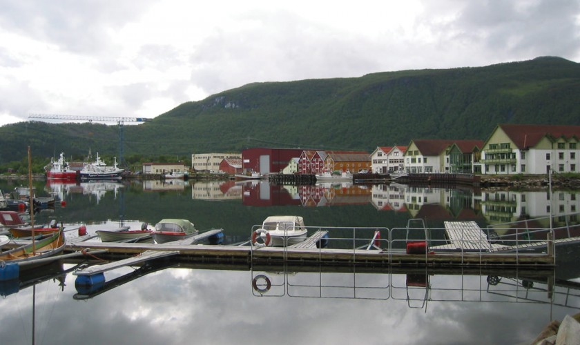 Saltdal B&aring;tforening, Buvika