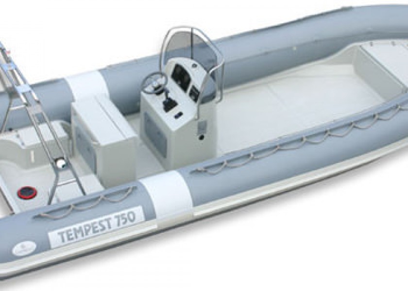 Capelli Tempest 750 work