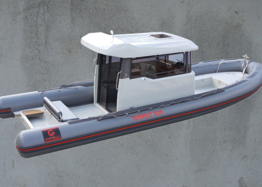 Capelli Tempest 900 work cabin