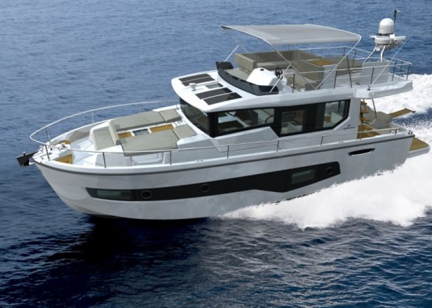 Cranchi Eco Trawler 43 Long Distance