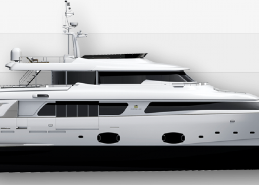 Custom Line Navetta 33