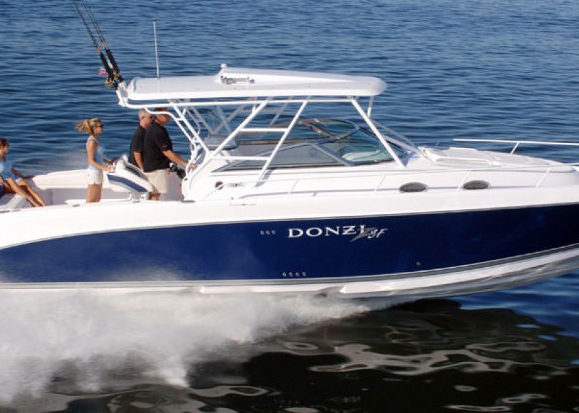 Donzi 38 ZSF Sportfish Cruiser