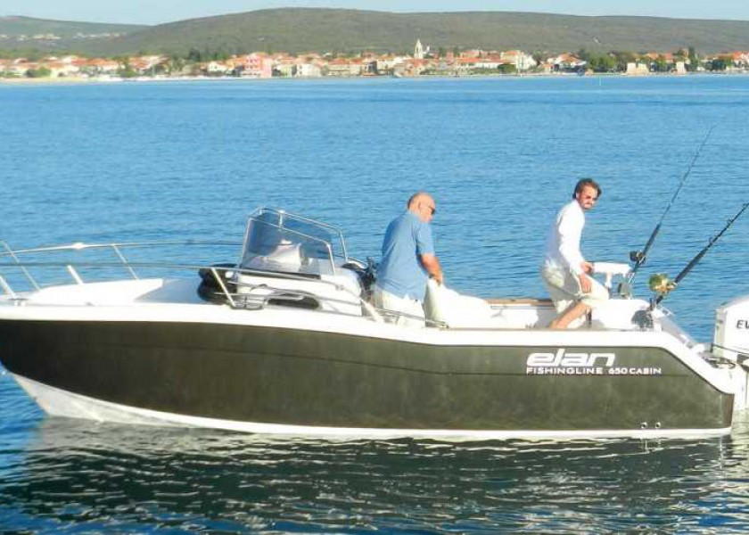 Elan Fishingline 650 Cabin