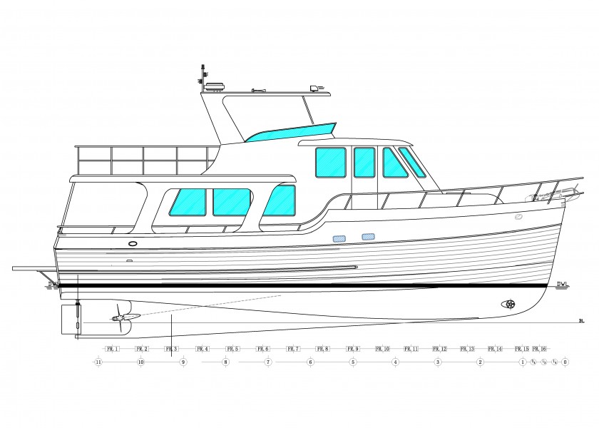 Explorer 46 Pilothouse