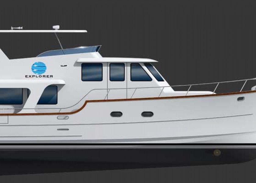 Explorer 50 Pilothouse