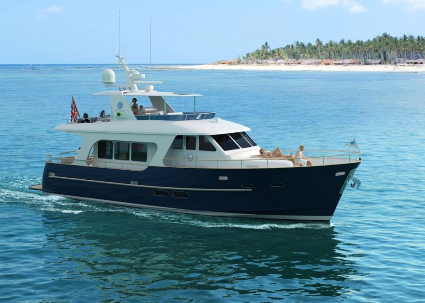 Explorer 58 Pilothouse