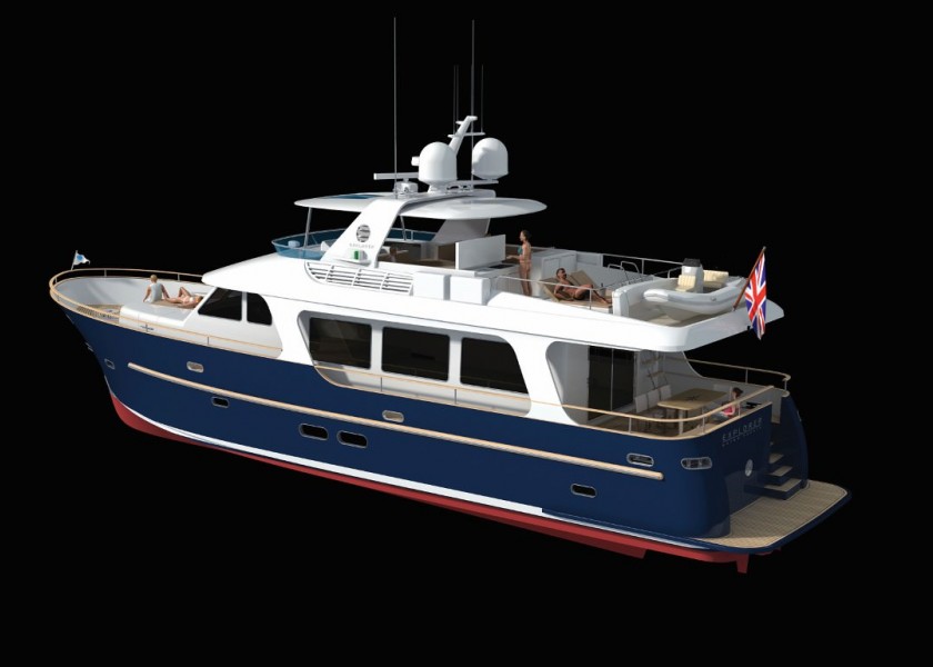Explorer 75 Pilothouse