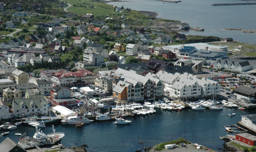 Fosnav&aring;g Gjestebrygge