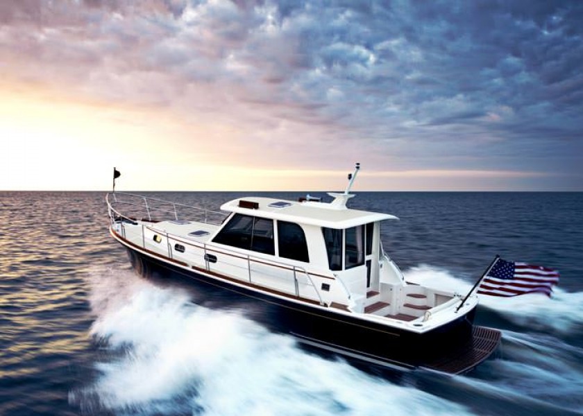 Grand Banks 39 Eastbay SX