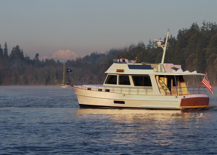 Grand Banks 43 Heritage EU