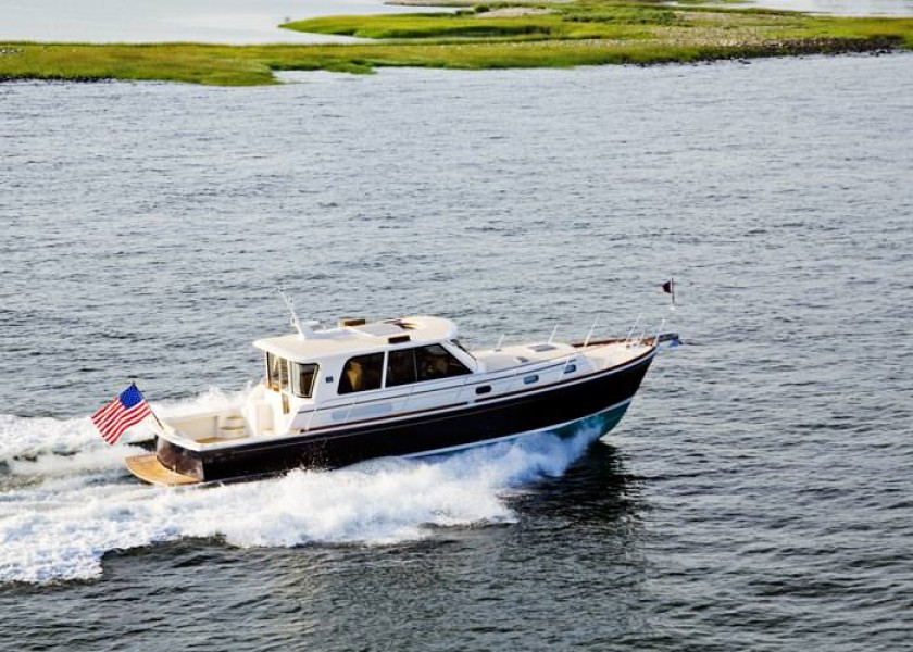Grand Banks 45 Eastbay SX