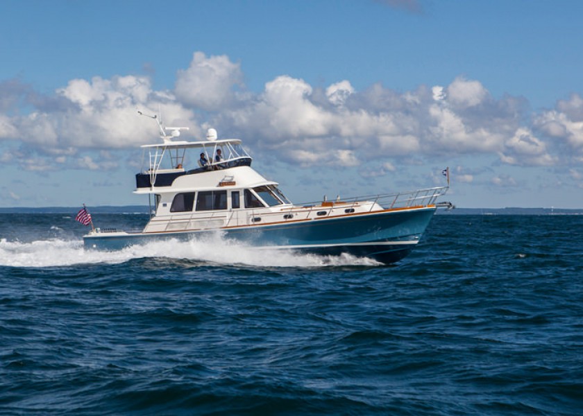 Grand Banks 55 Eastbay FB