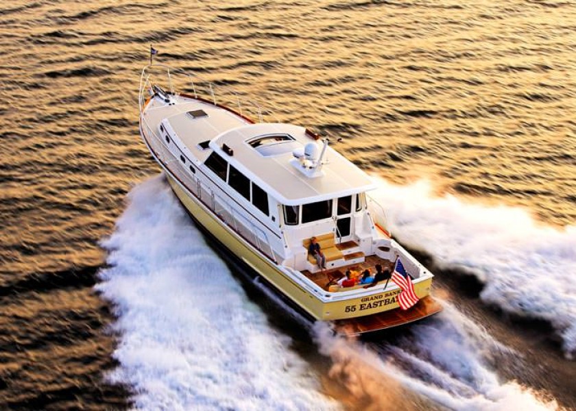 Grand Banks 55 Eastbay SX