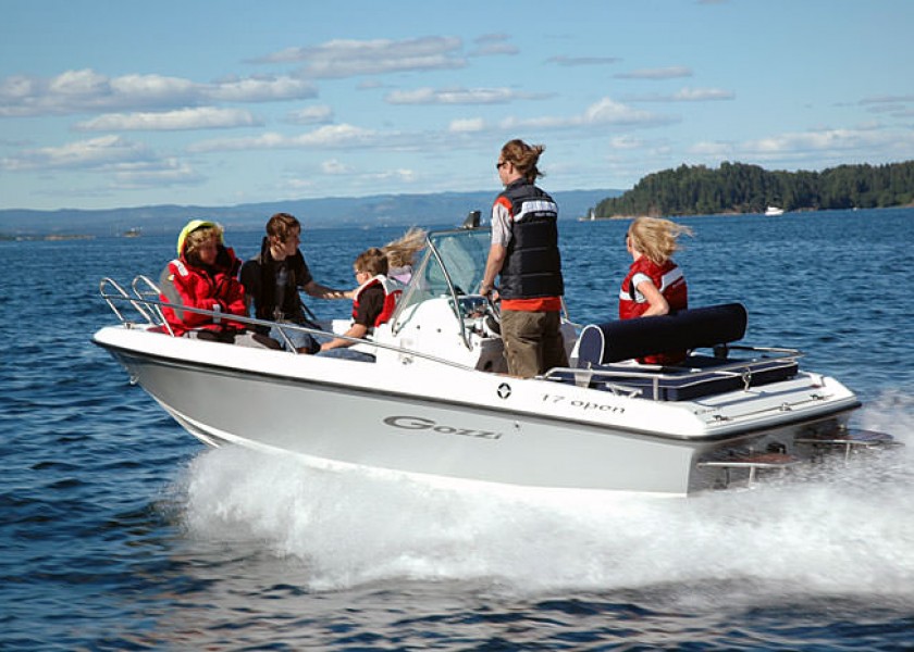 Gozzi 17 Open