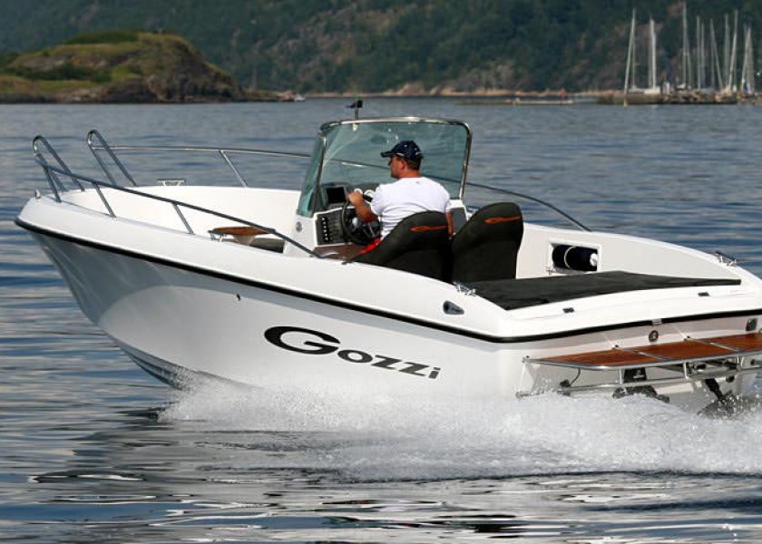 Gozzi 23 Open