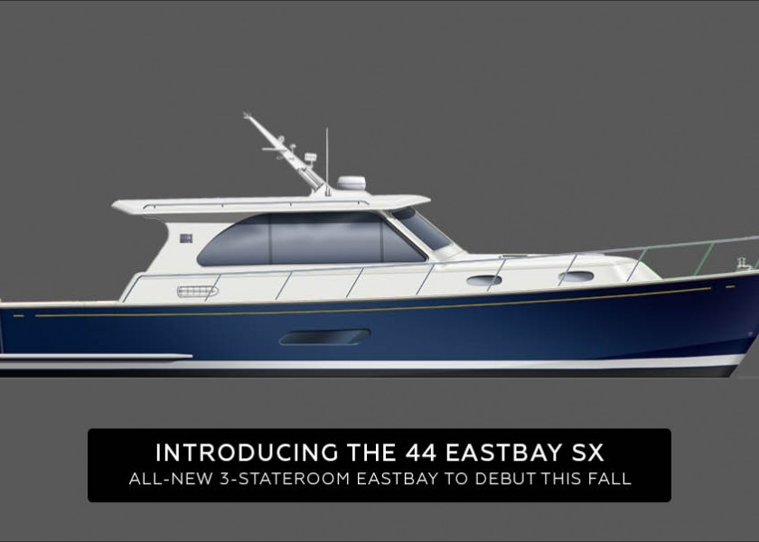 Grand Banks 44 Eastbay SX