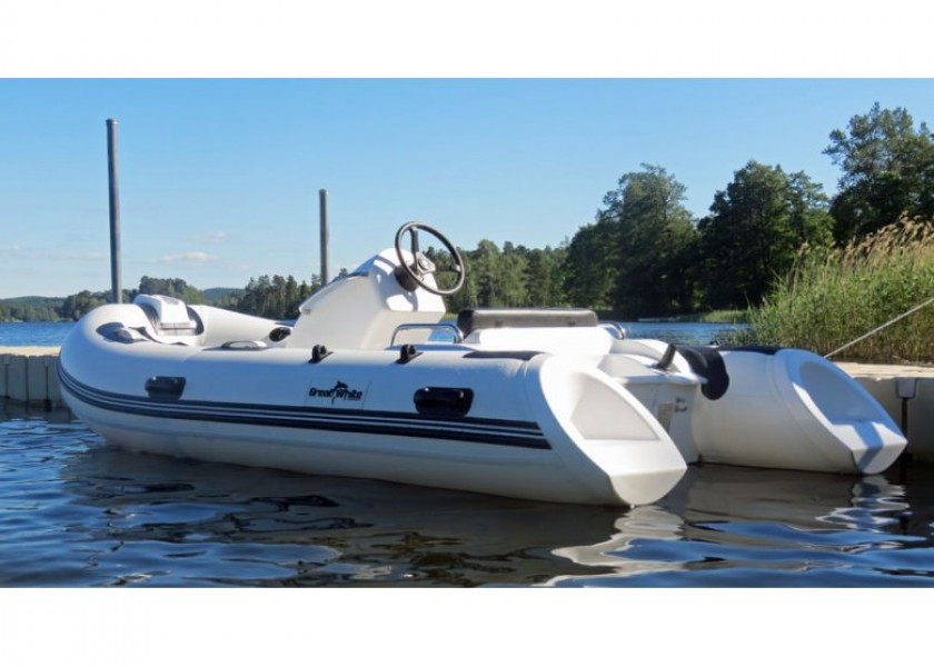 Greatwhite RIB 390