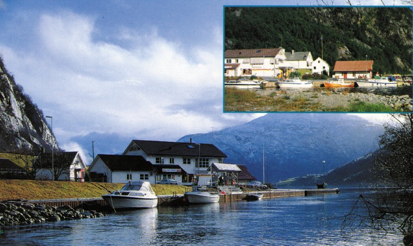 H&aring;landsosen Gjestehavn