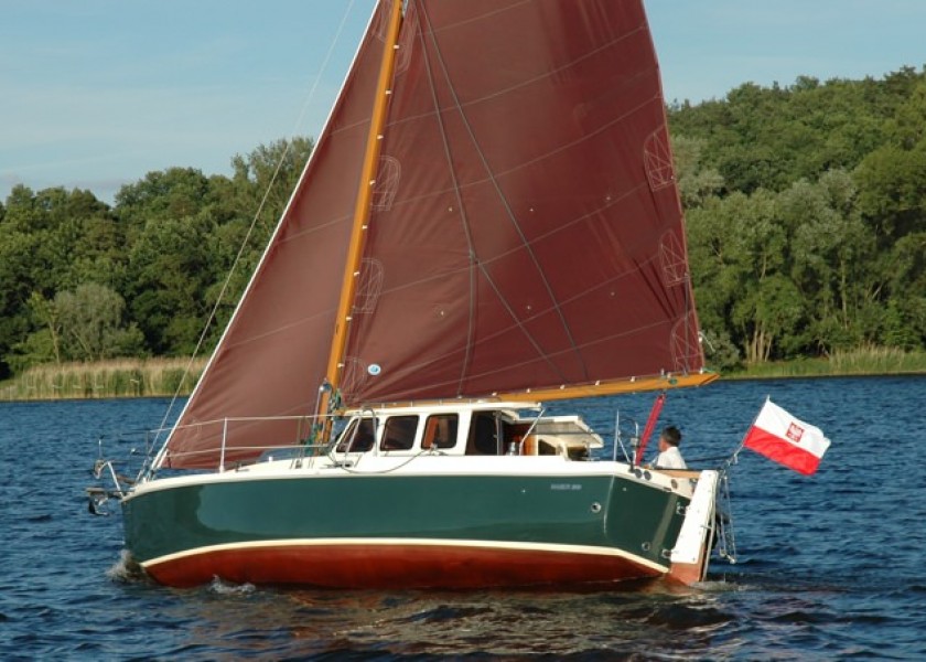 Haber 800 Sloop