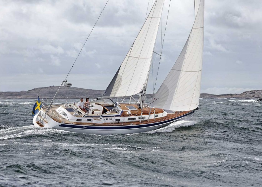 Hallberg-Rassy 43 MK II
