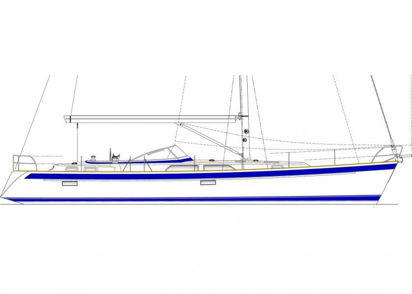 Hallberg-Rassy 55