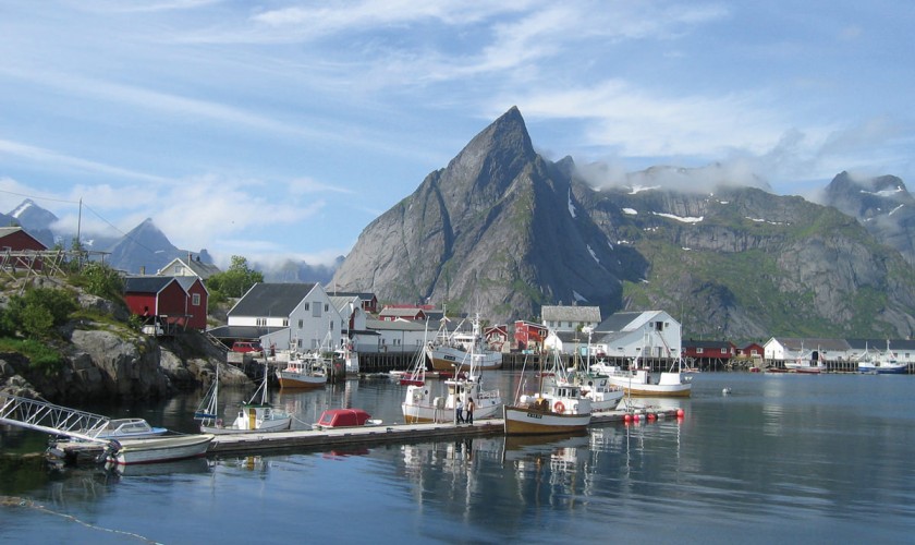 Hamn&oslash;y Havn