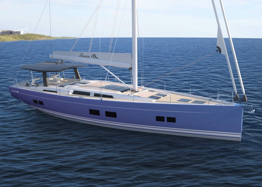 Hanse 588