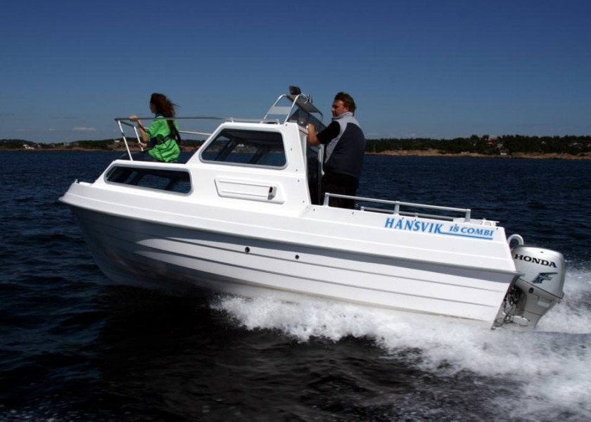 Hansvik 18 Combi