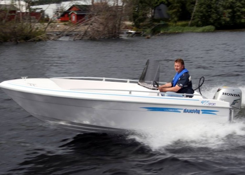 Hansvik 455 Sport