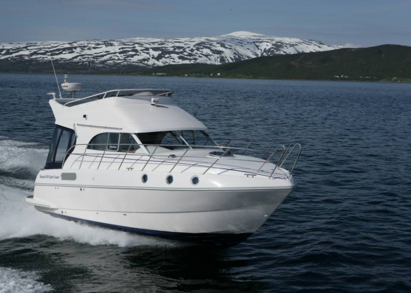 Hansvik 950 Sport Cruiser Fly