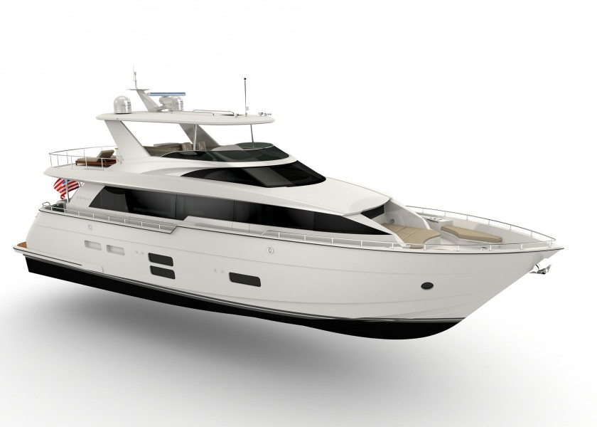 Hatteras 70 Motor Yacht