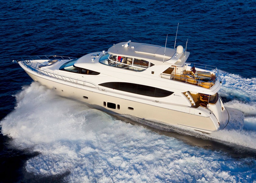 Hatteras 80 Motor Yacht