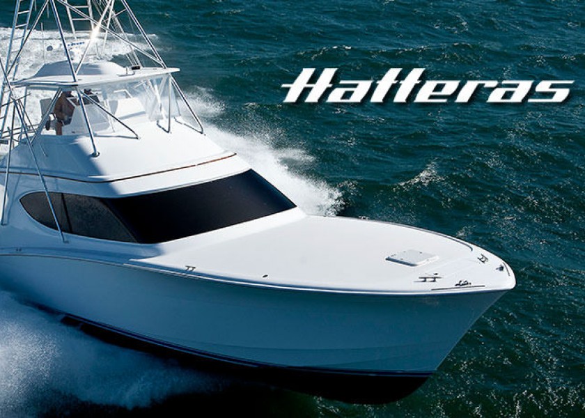 Hatteras GT54