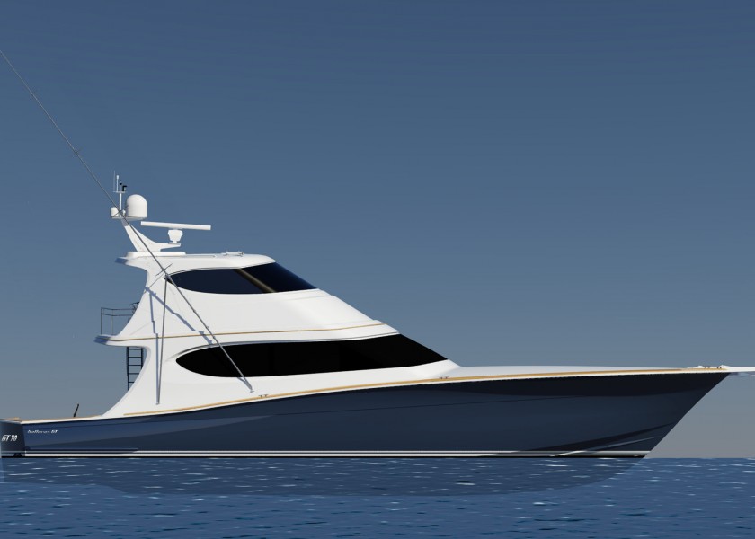Hatteras GT70