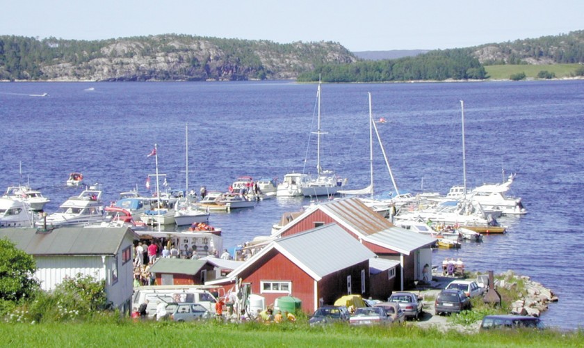 Hellandsjøen Båthavn
