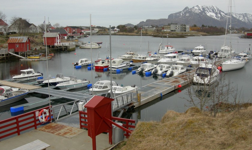Her&oslash;ysundet Marina