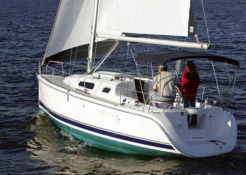 Hunter 27