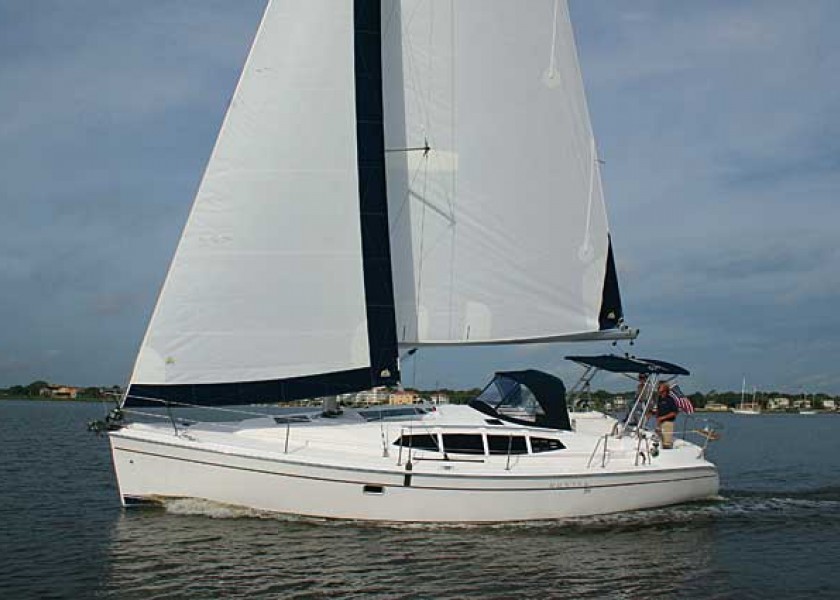 Hunter 39