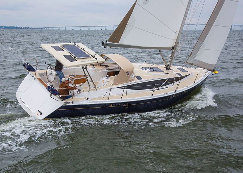 Hunter 40