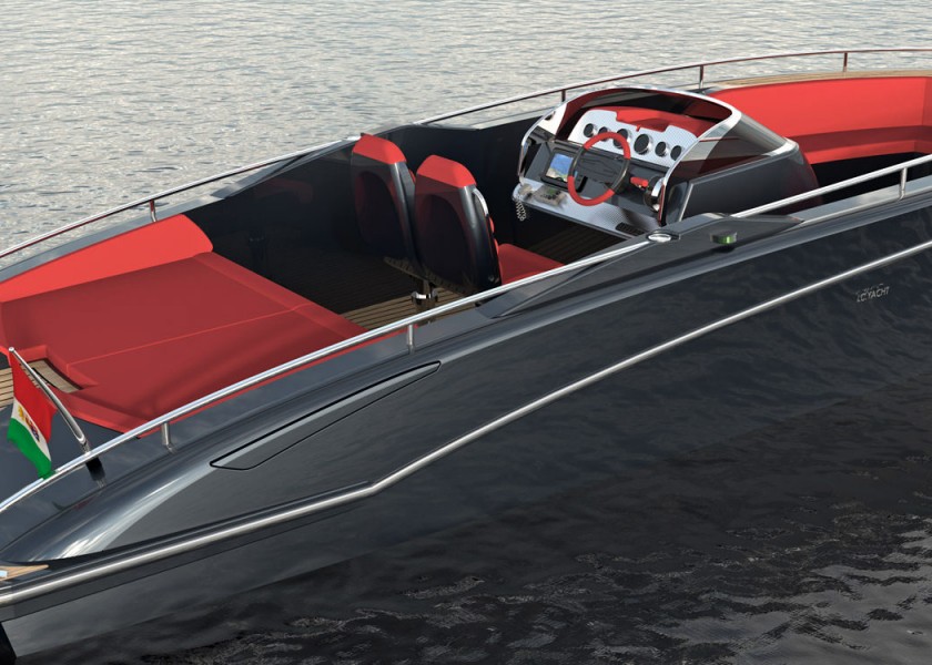 I.C. Yacht Anima Walkaround