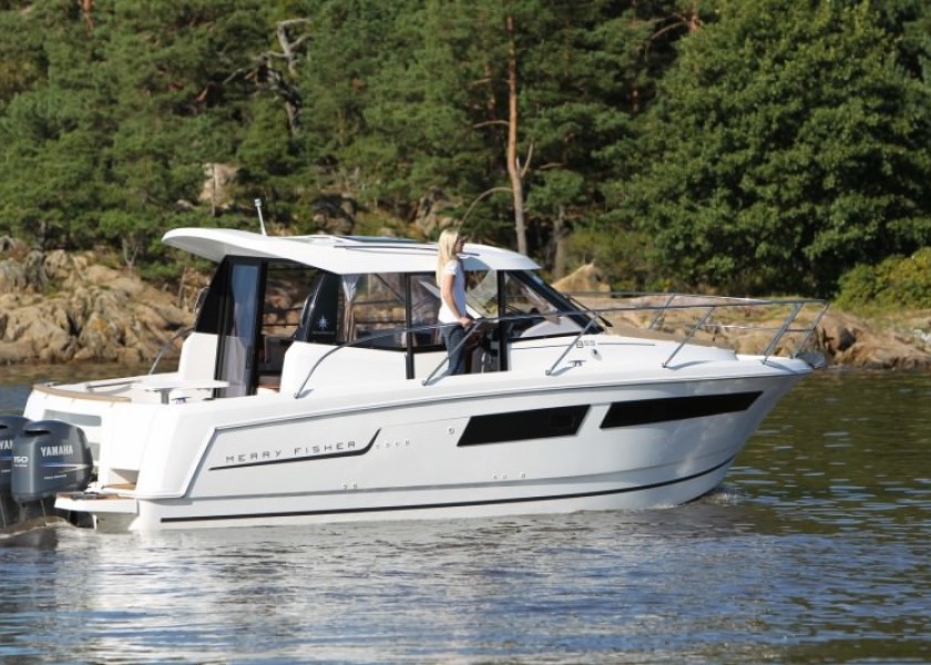 Jeanneau Merry Fisher 855