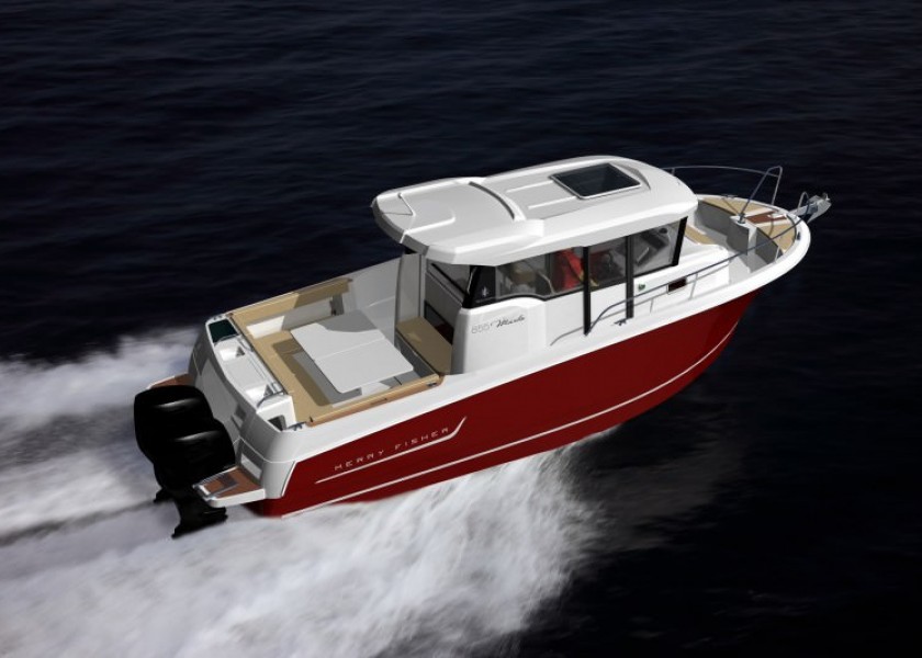 Jeanneau Merry Fisher 855 Marlin