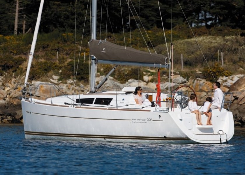 Jeanneau Sun Odyssey 33i