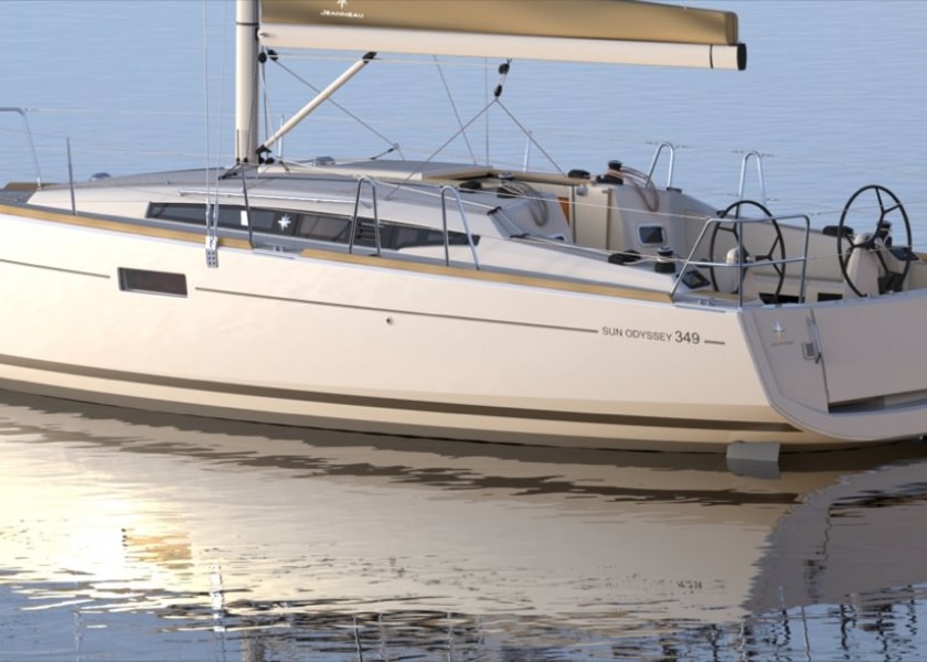 Jeanneau Sun Odyssey 349