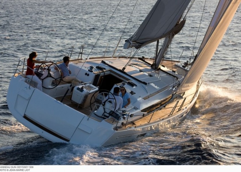 Jeanneau Sun Odyssey 509