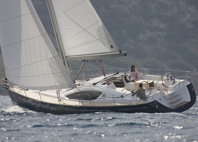 Jeanneau Sun Odyssey 50DS